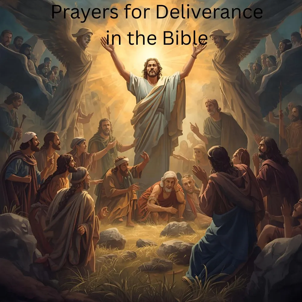 Prayers for Deliverance in the Bible