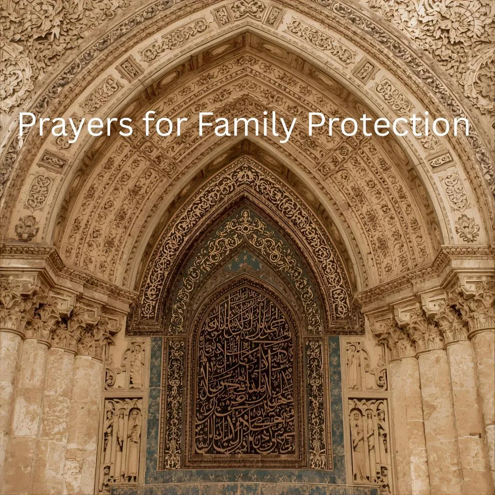 Prayers for Family Protection