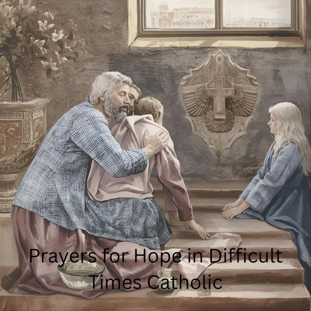 Prayers for Hope in Difficult Times Catholic