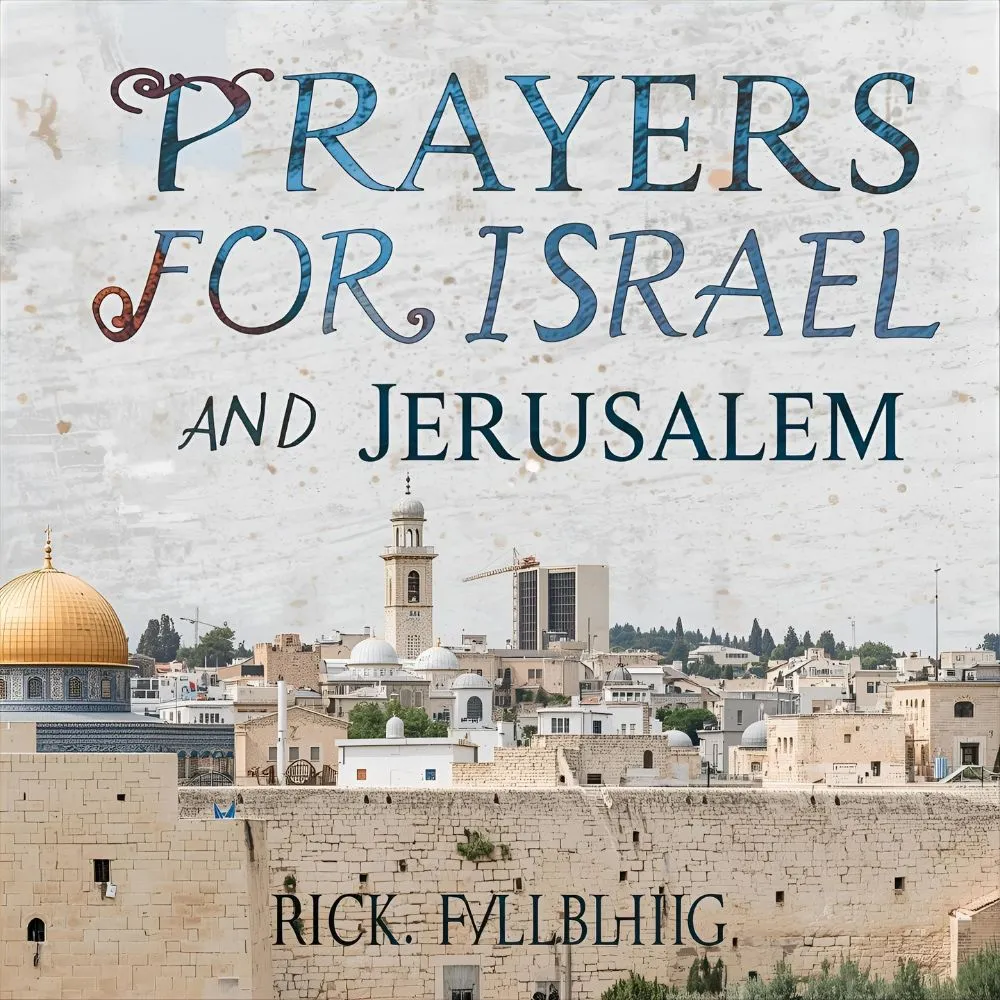 Prayers for Israel and Jerusalem