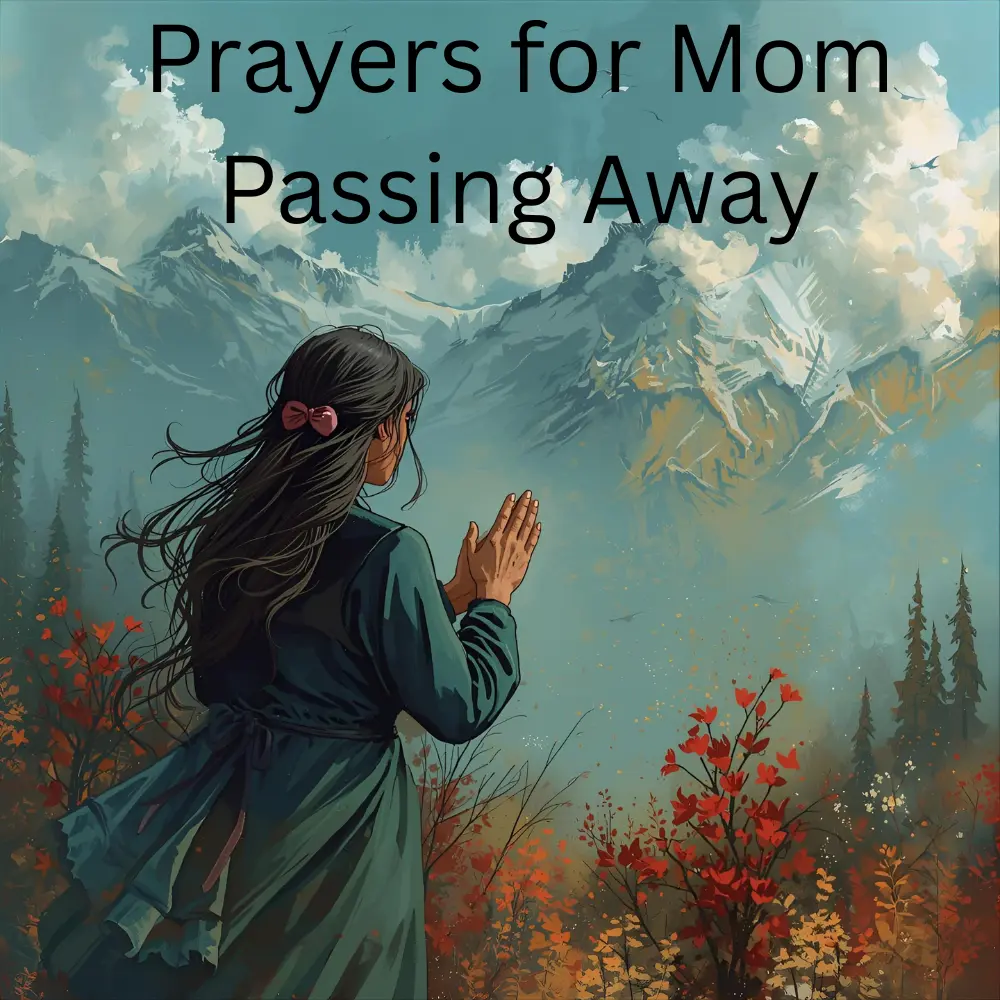 Prayers for Mom Passing Away