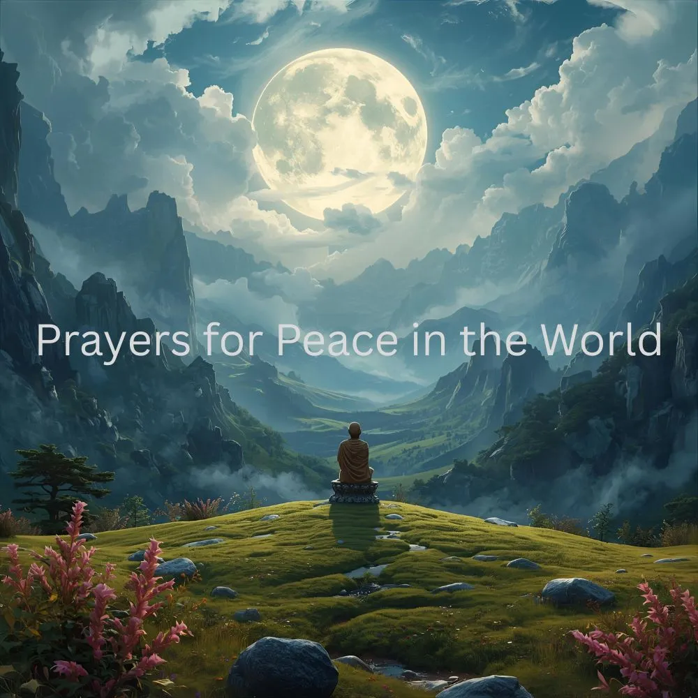 Prayers for Peace in the World