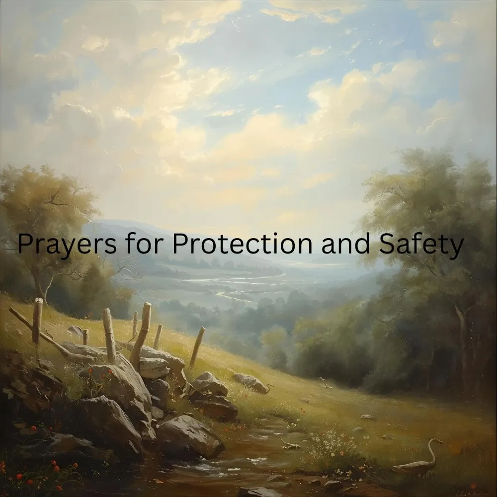 Prayers for Protection and Safety