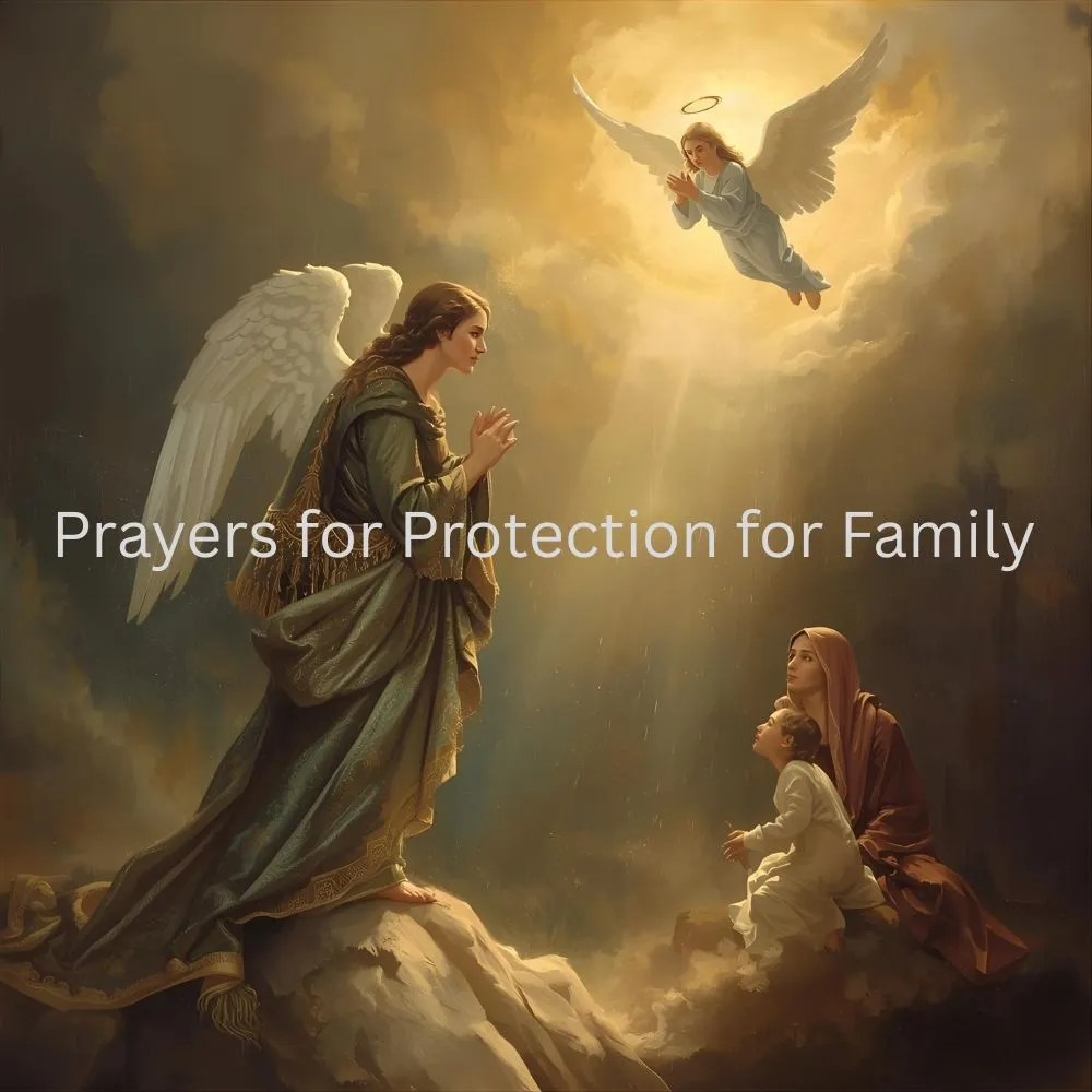 Prayers for Protection for Family