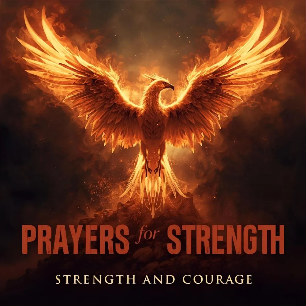 Prayers for Strength and Courage