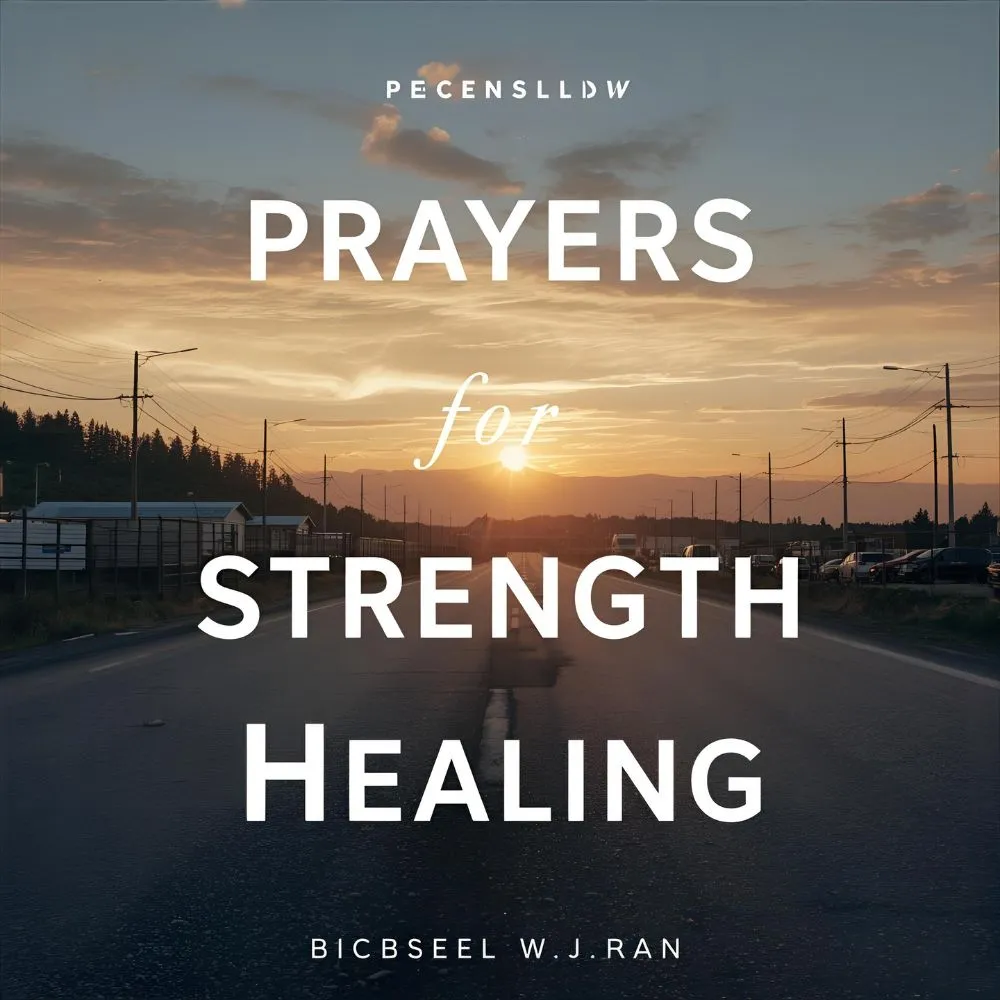 Prayers for Strength and Healing
