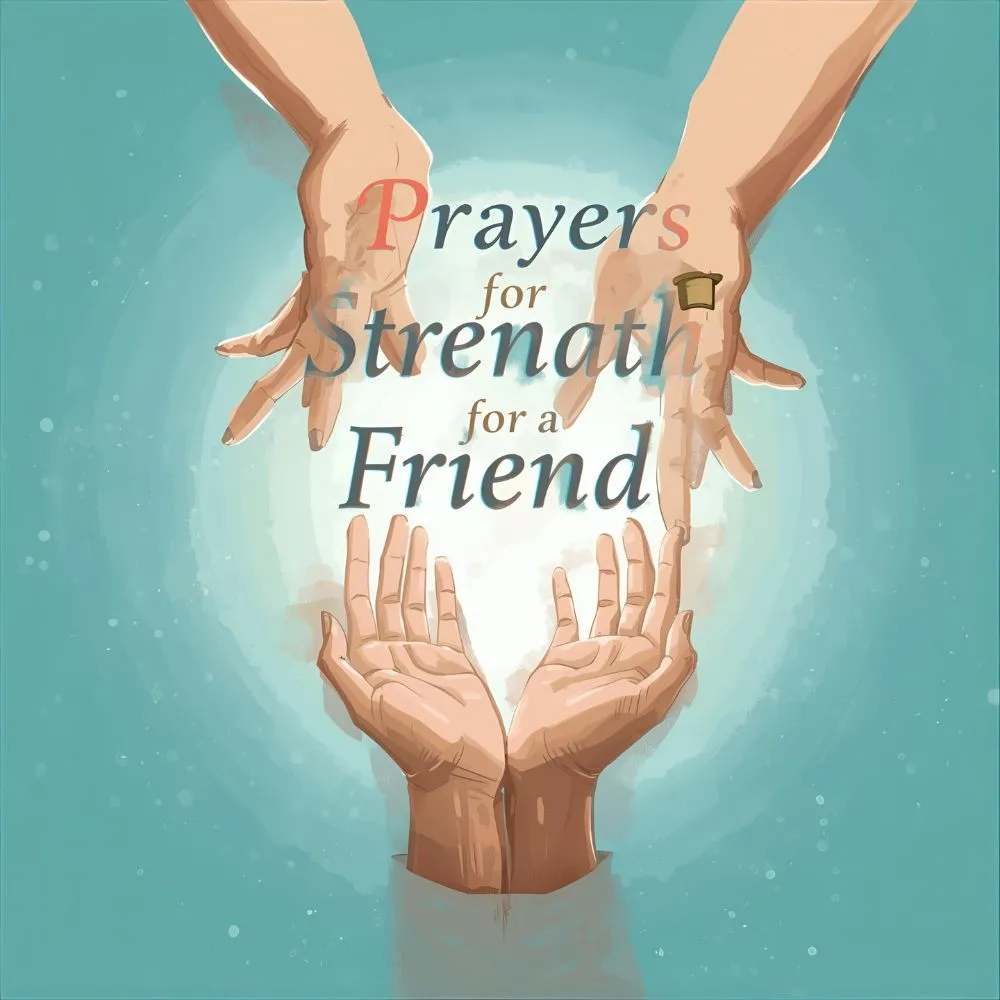 Prayers for Strength for a Friend