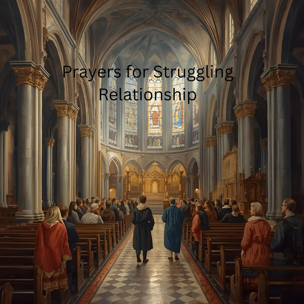 Prayers for Struggling Relationship