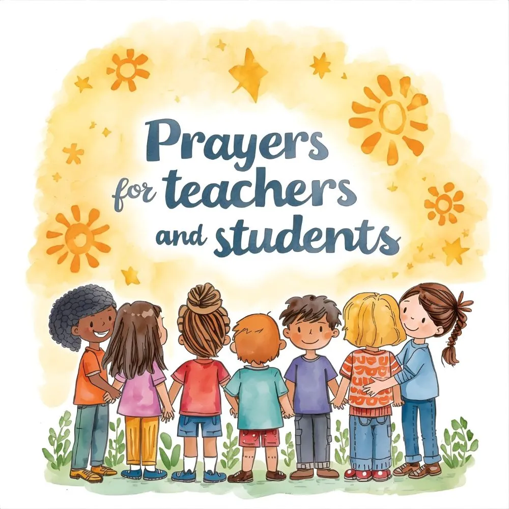 Prayers for Teachers and Students