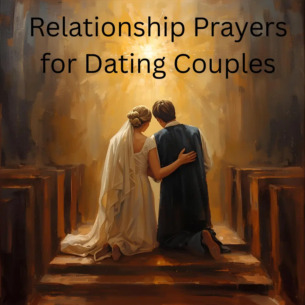 Relationship Prayers for Dating Couples