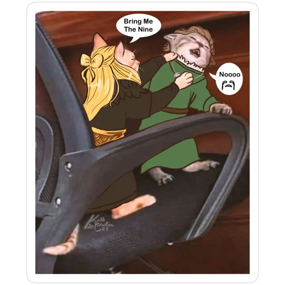 Sauron & Villain Lord of the Rings Puns and Jokes