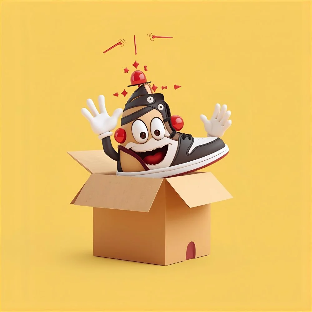 shoebox  jokes cartoon