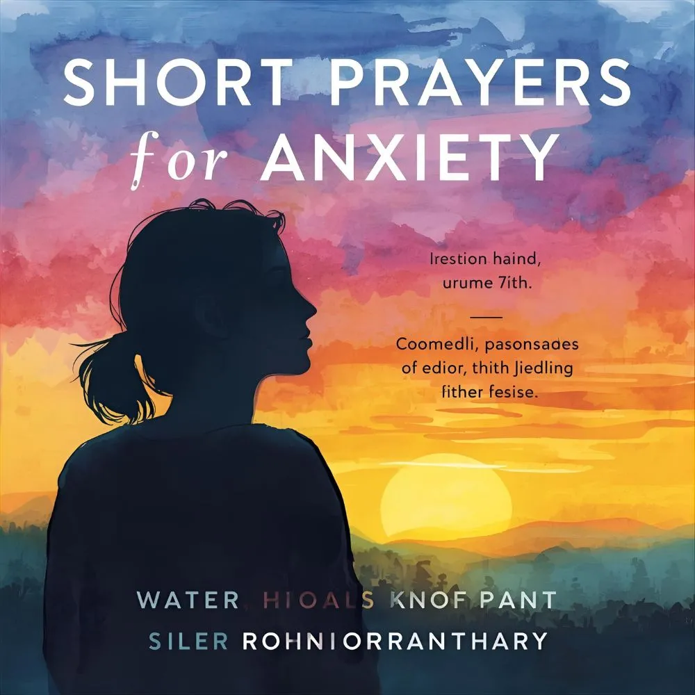 Short Prayers for Anxiety