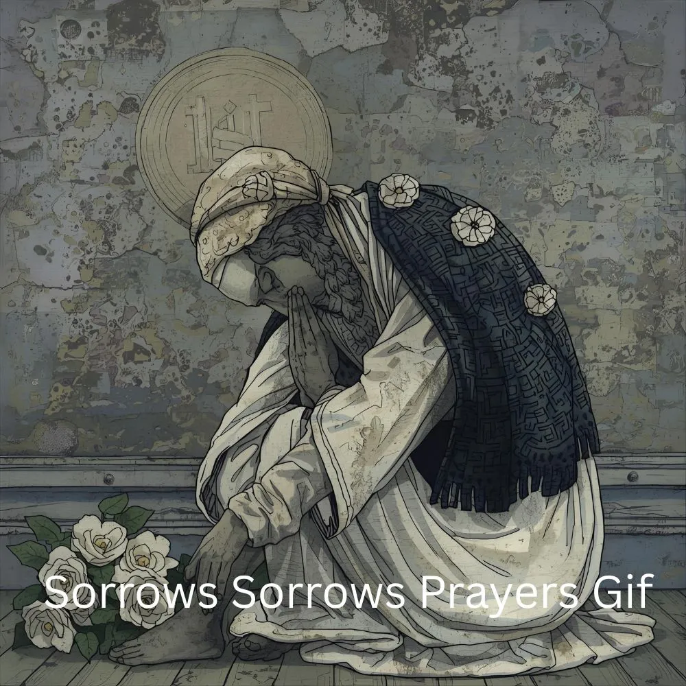 Sorrows Sorrows Prayers Gif