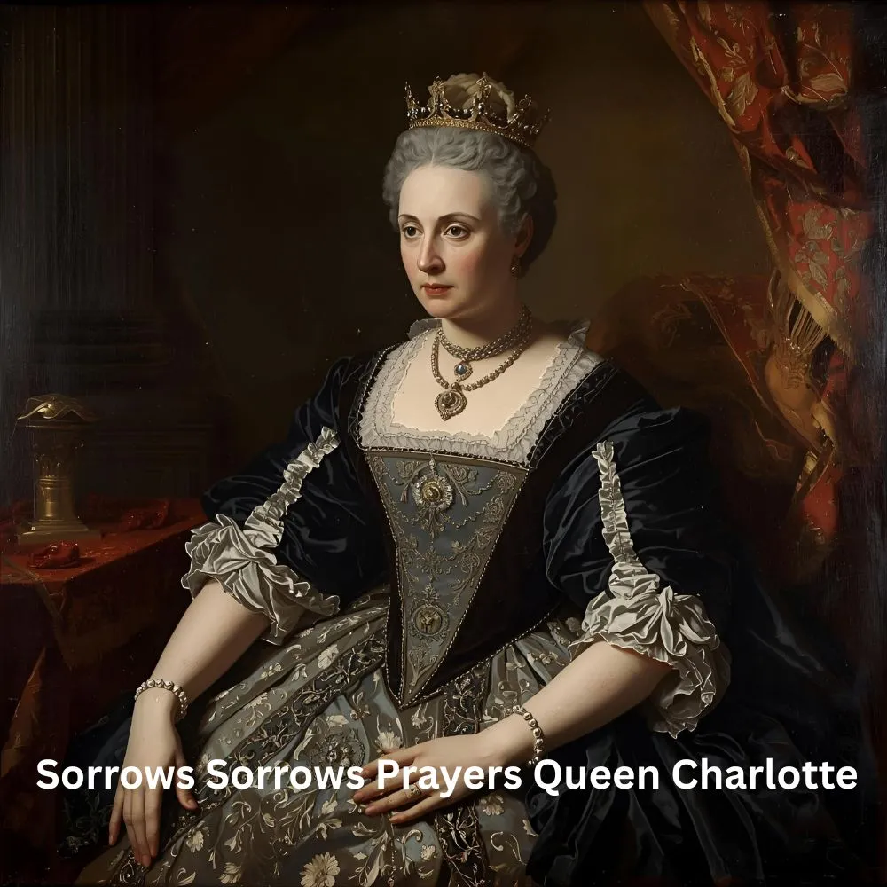 Sorrows Sorrows Prayers Queen Charlotte