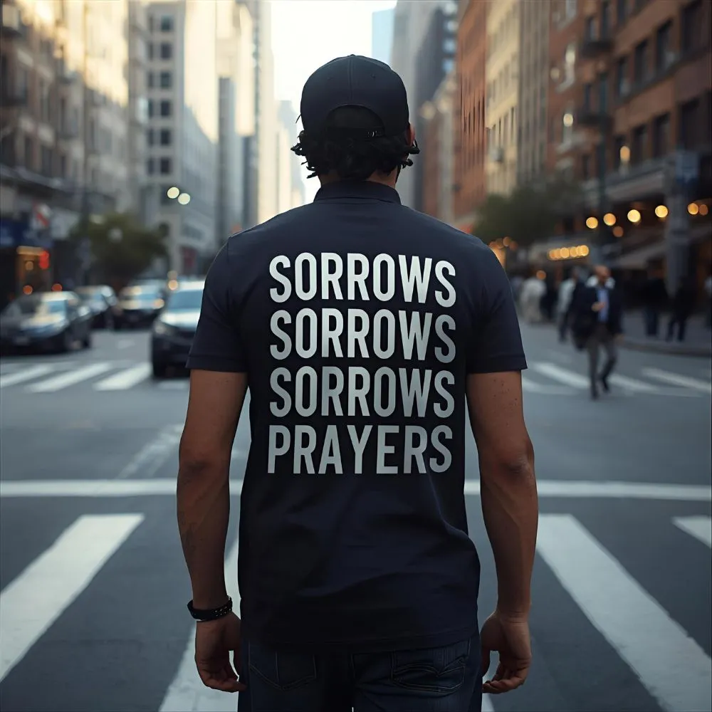 Sorrows Sorrows Prayers Shirt