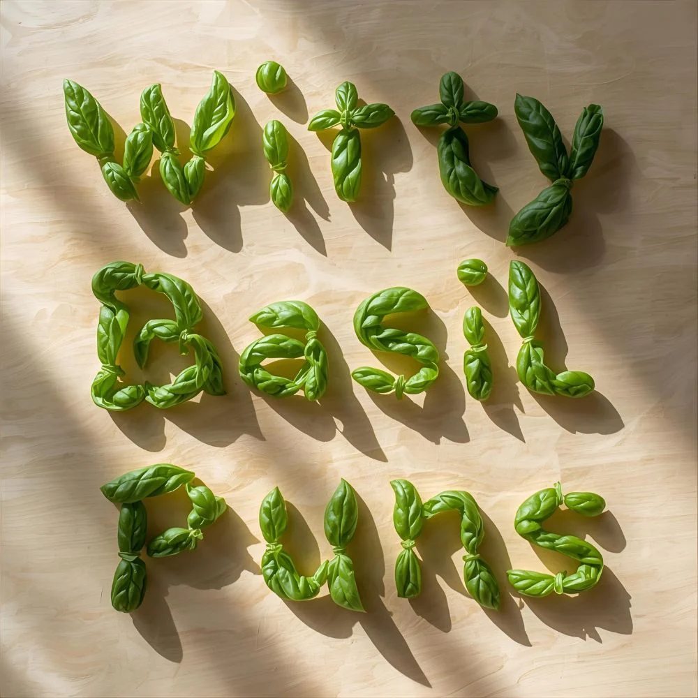 Witty Basil Puns for Food Blogs and Chefs