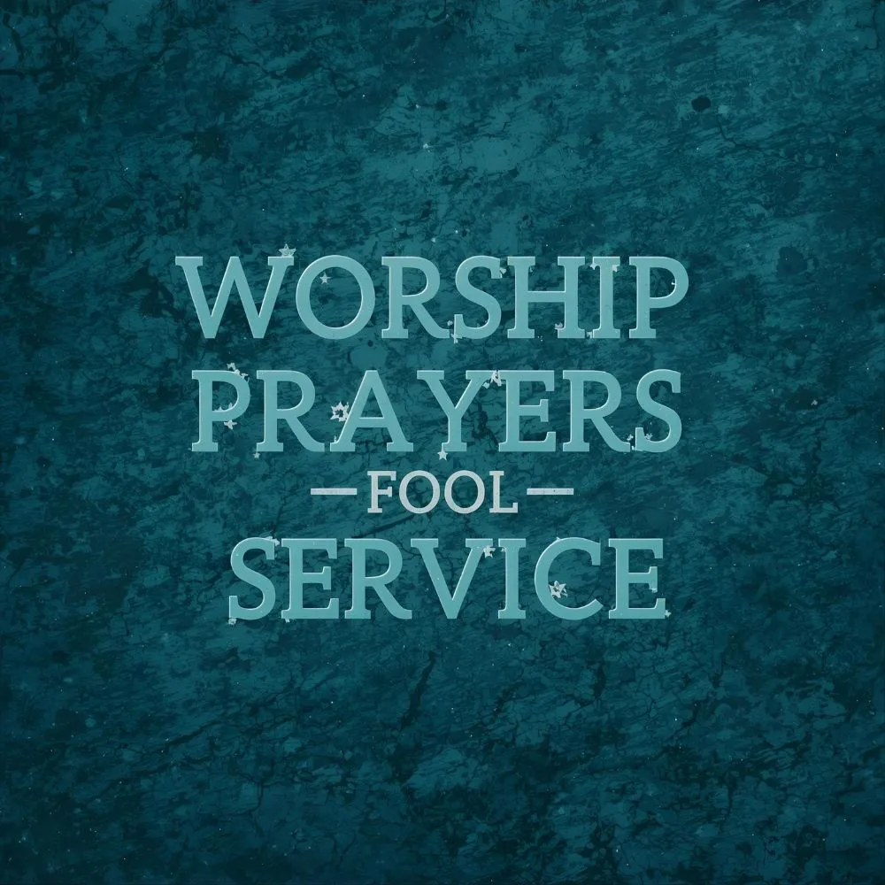 Worship Prayers for Service