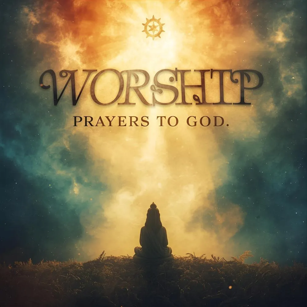 Worship Prayers to God