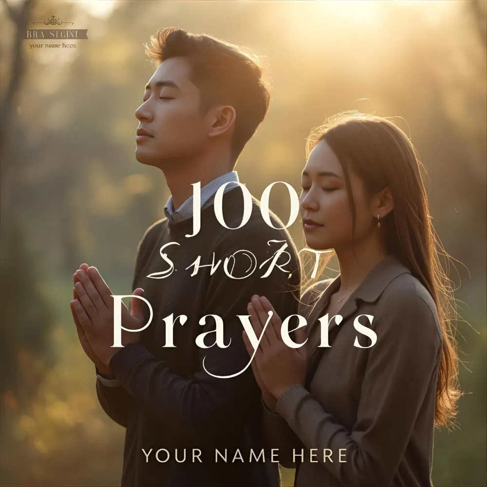 100 short prayers