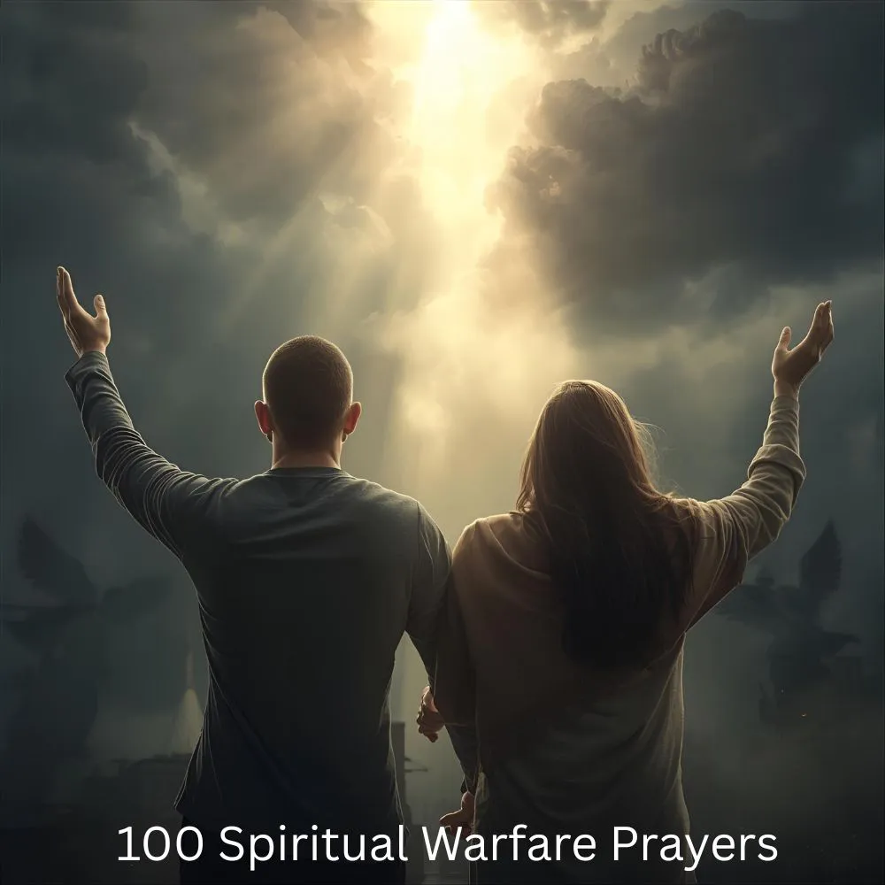 100 Spiritual Warfare Prayers