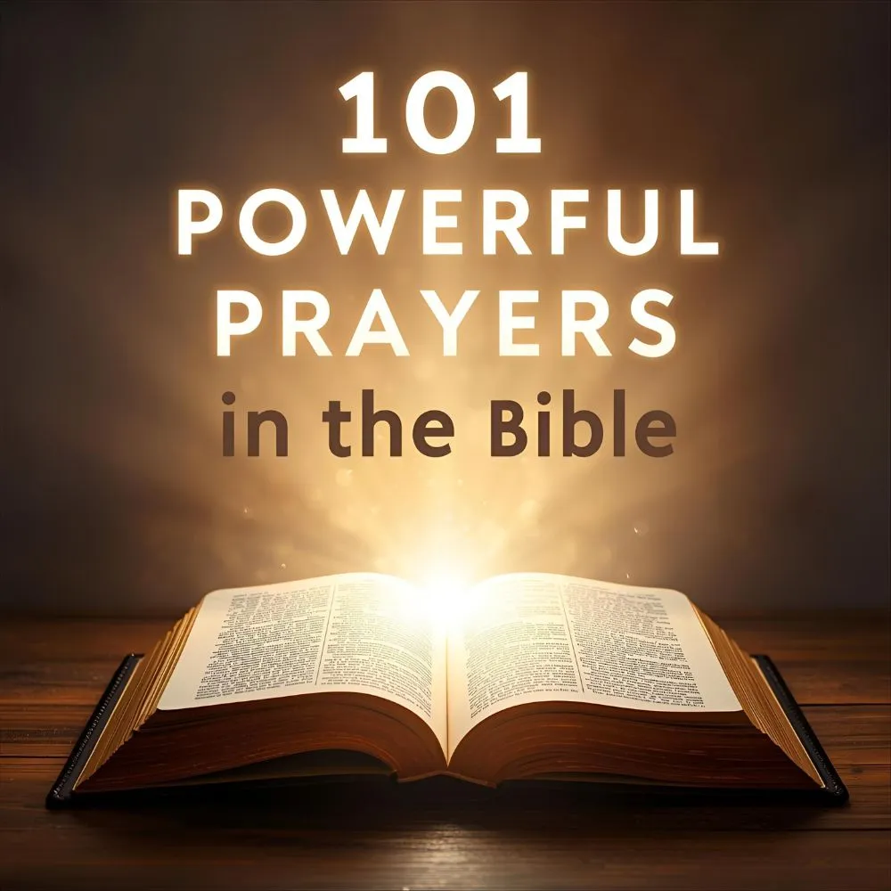 101 Most Powerful Prayers in the Bible PDF
