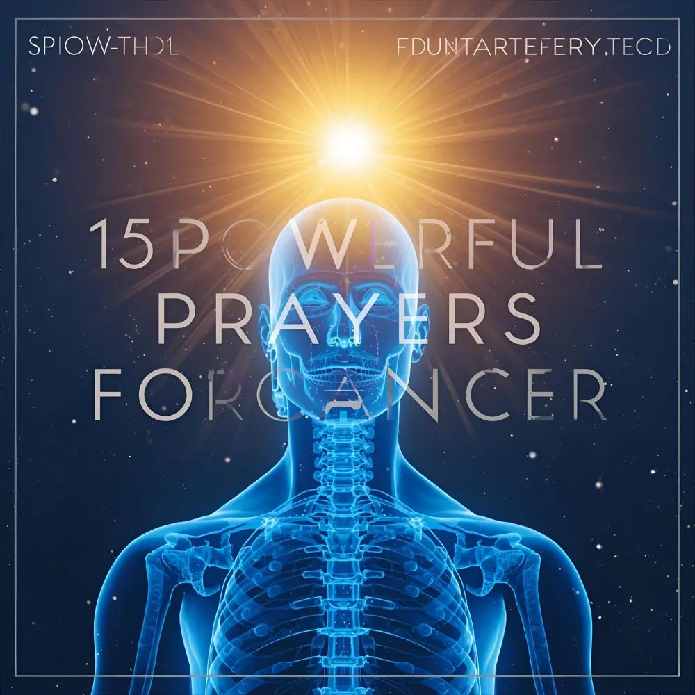 15 Powerful Prayers for Cancer