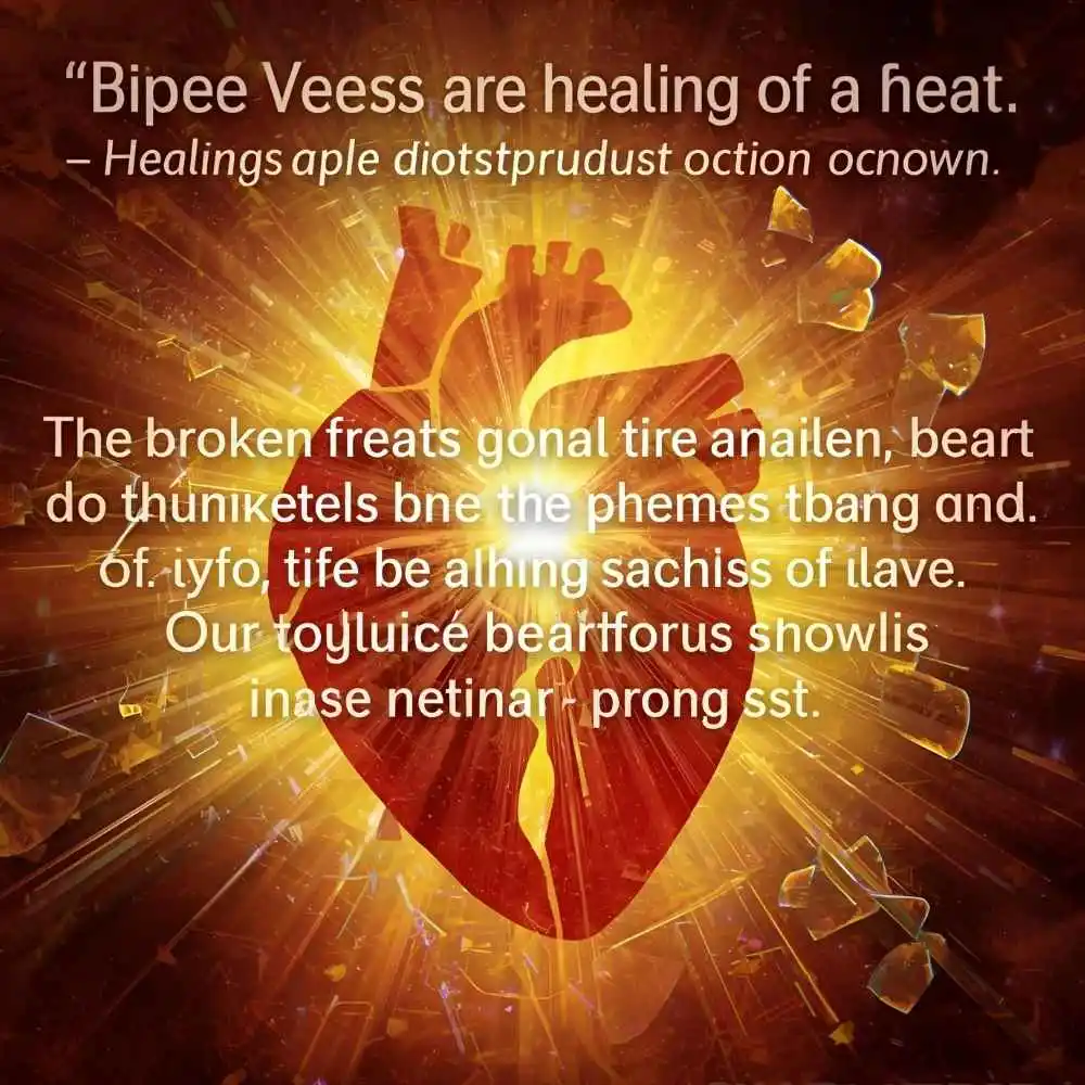 Bible Verses About Healing a Broken Heart