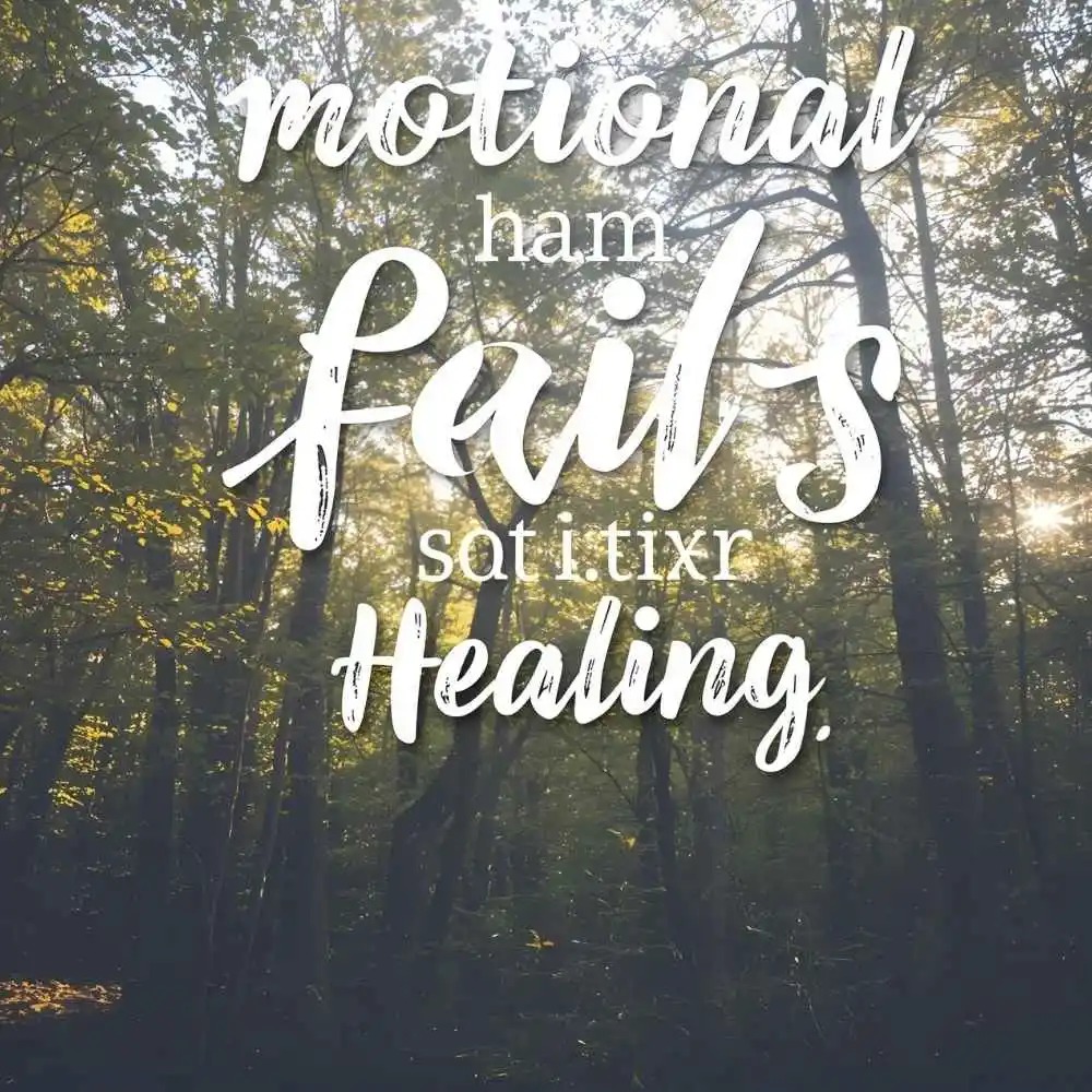 Emotional Pain Bible Verses About Healing