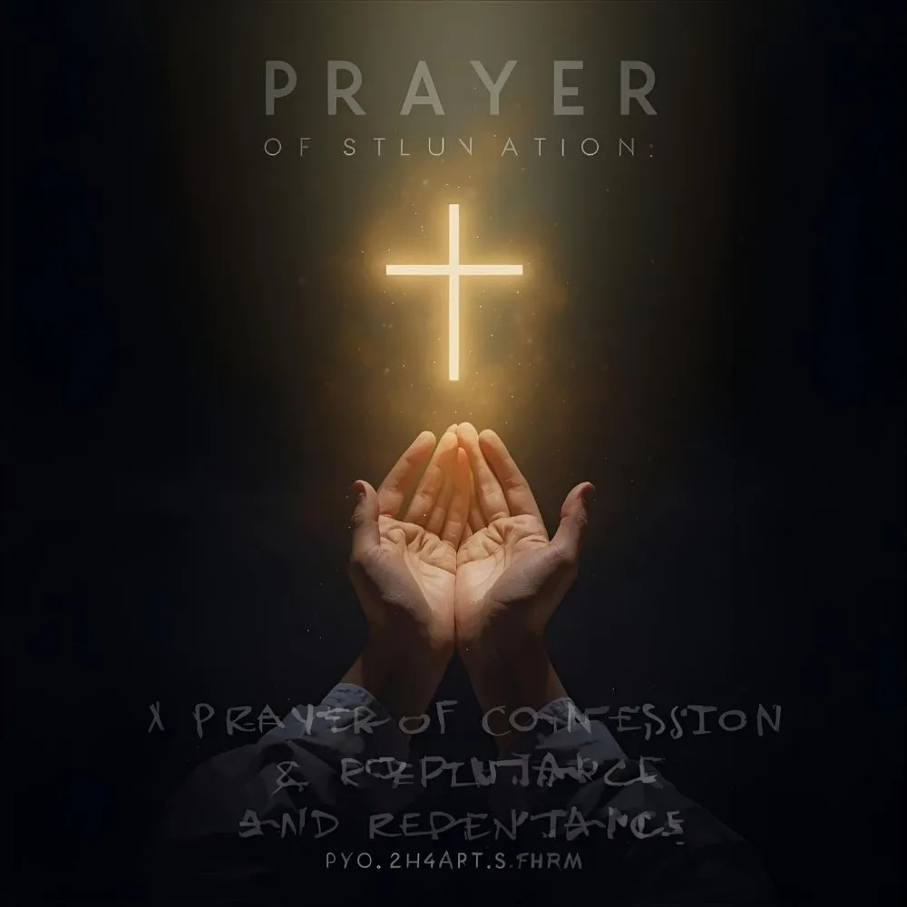 Prayer of Confession and Repentance PDF