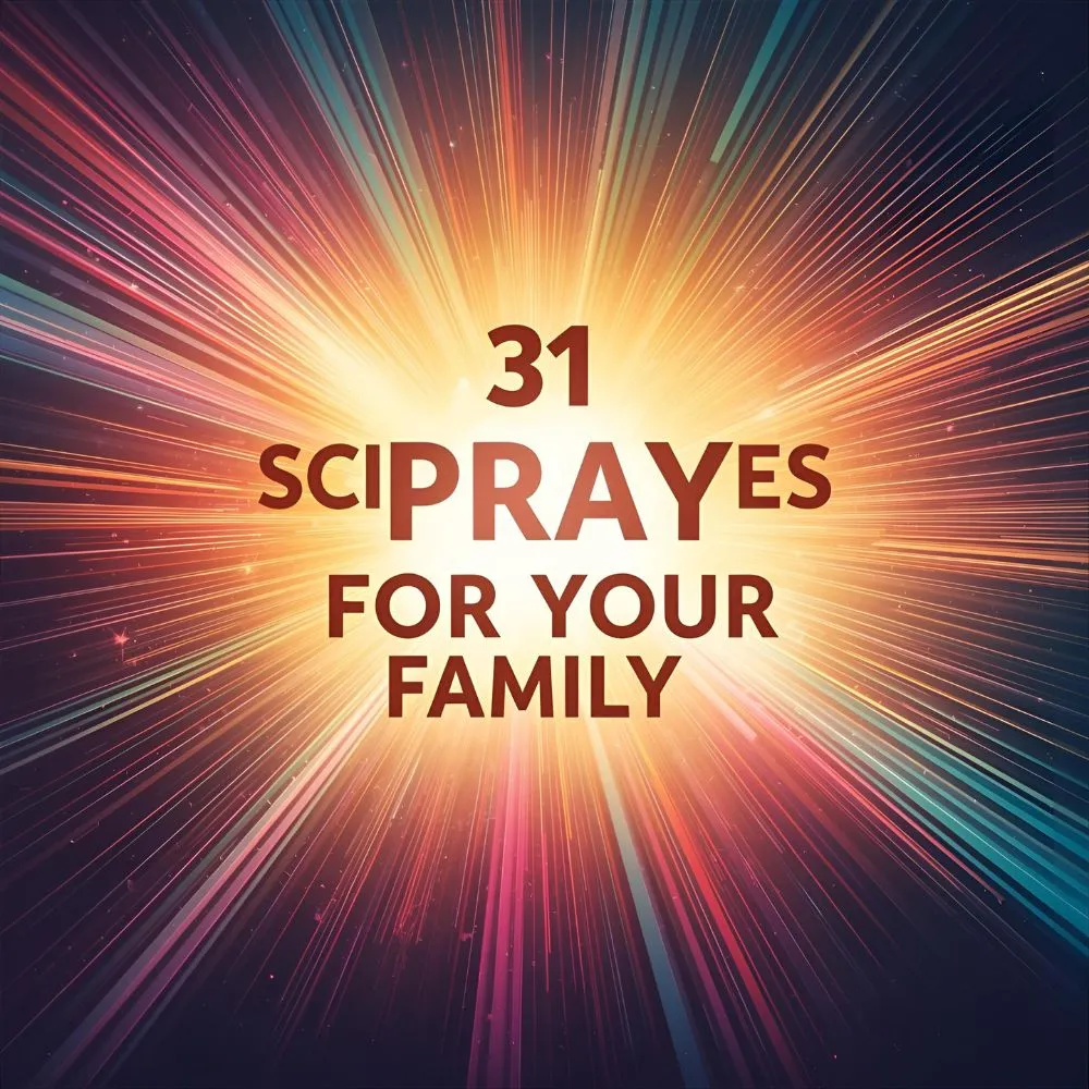 31 Scriptures to Pray for Your Family