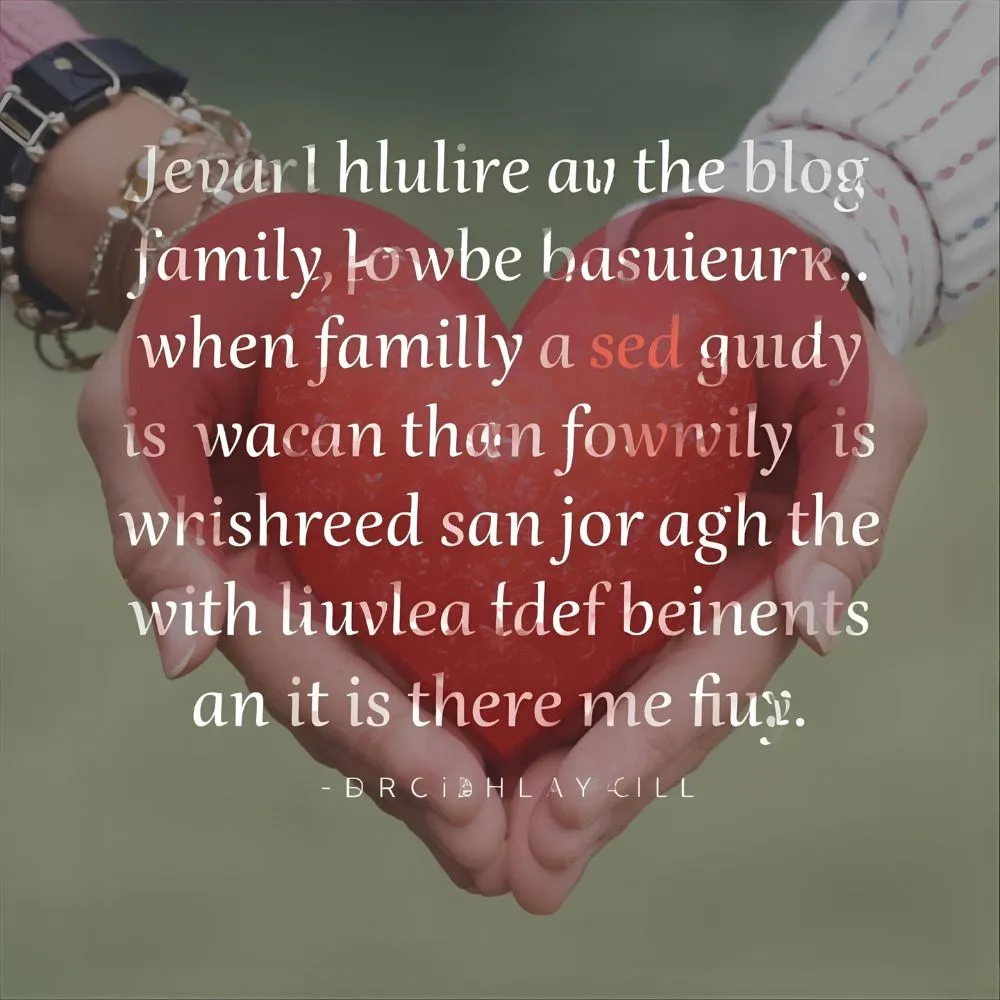 Bible Verses About Family Love