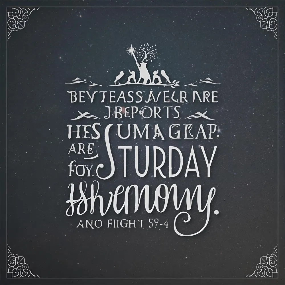 Holy Saturday Bible Verse