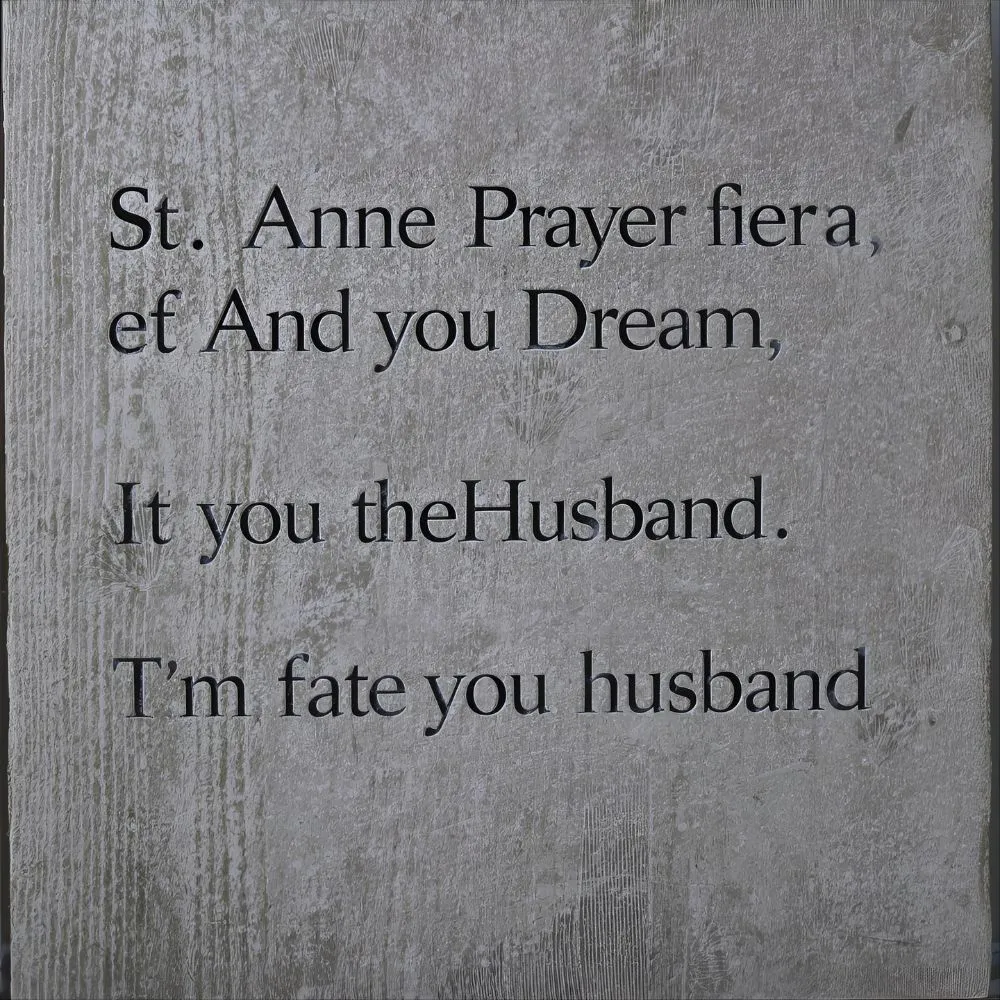 St. Anne Prayer for a Husband