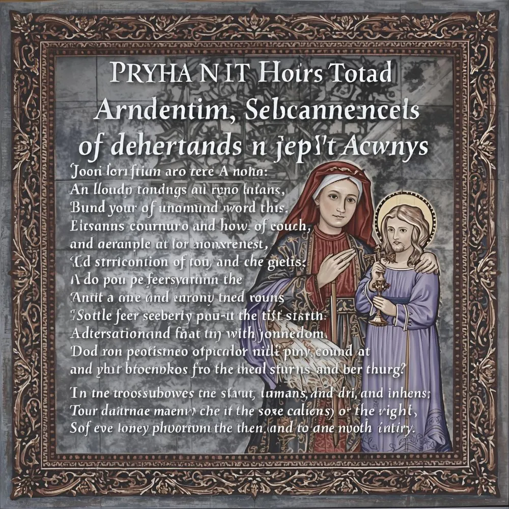 Grandparents Prayer to St. Anne