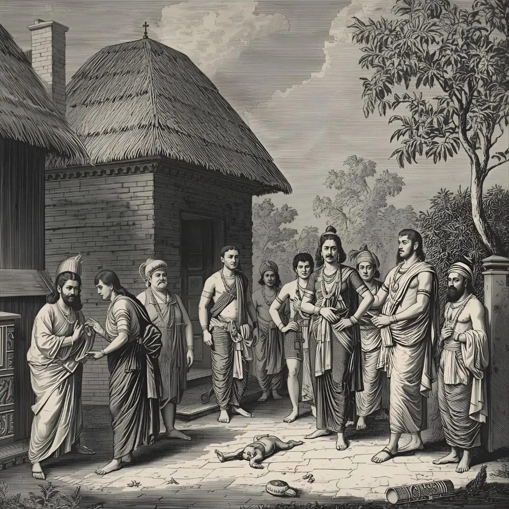 In Vedic Society Who Was Considered the Head of the Household