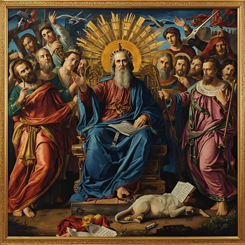 Claimed to Have Their Authority Given to Them by the Supreme God of Heaven