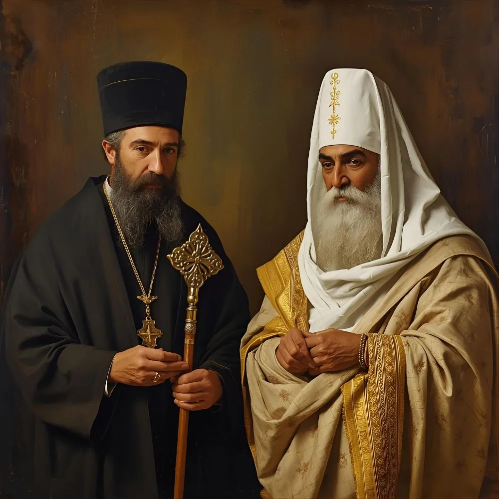 They Were Priests and Spiritual Teachers