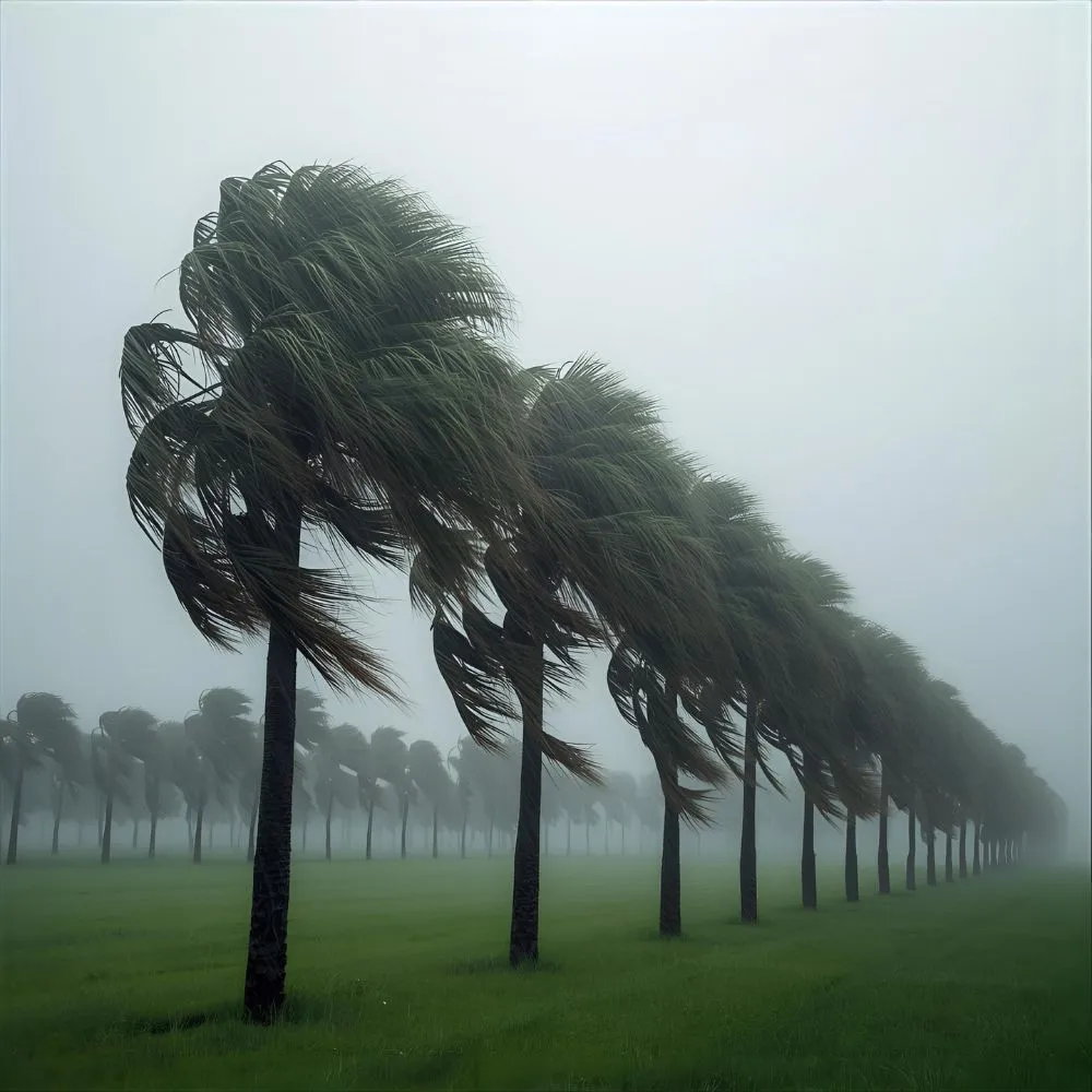 Seasonal Winds That Bring Vast Amounts of Rain