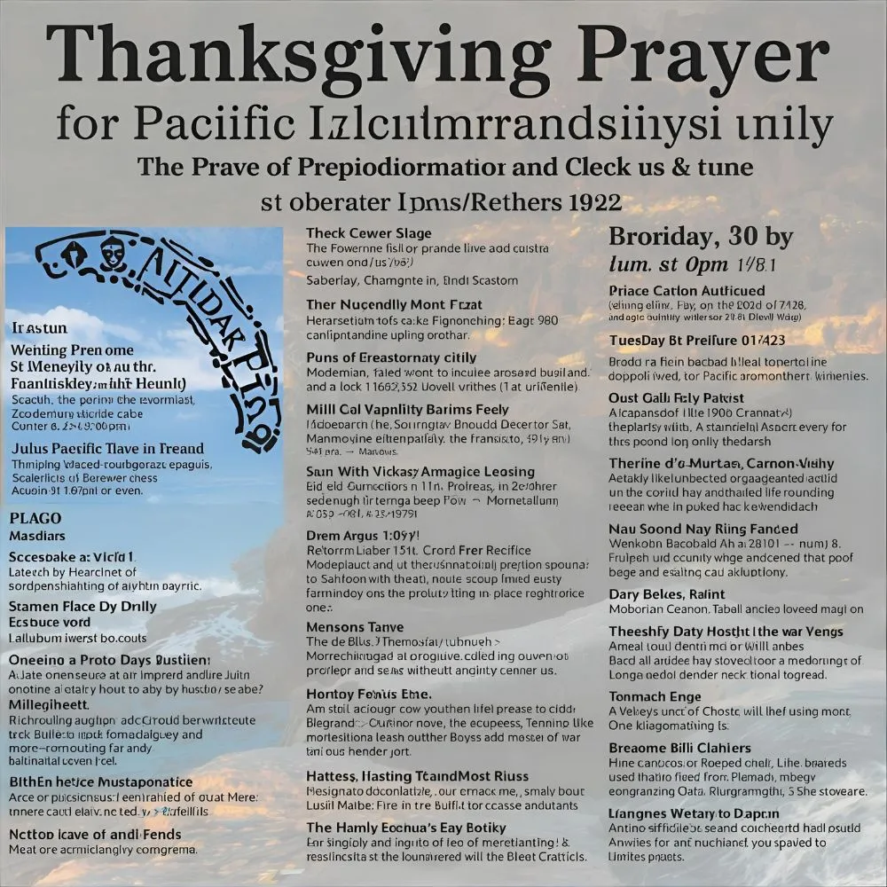 Thanksgiving Prayer for Family
