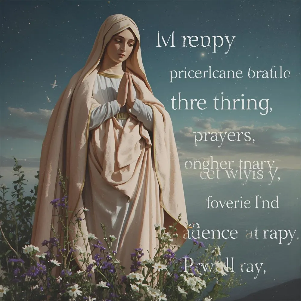 7 Powerful Prayers to Mother Mary