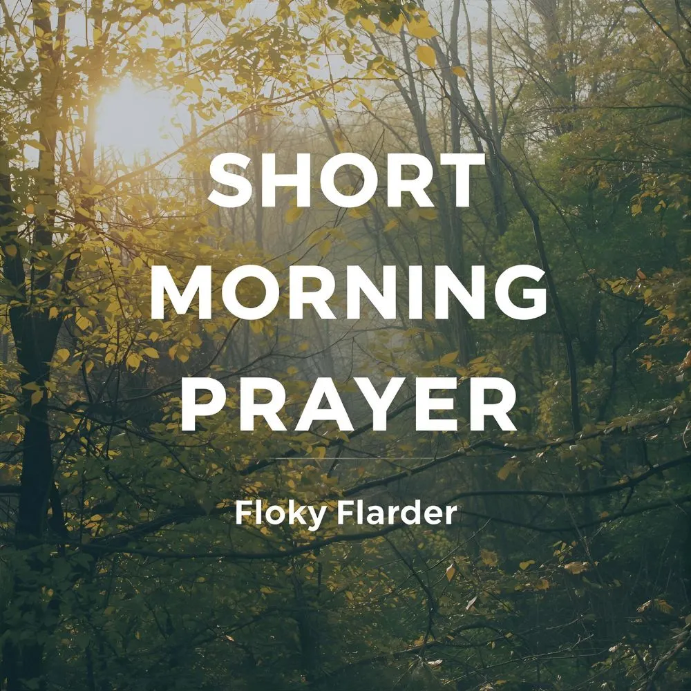 Short Morning Prayer