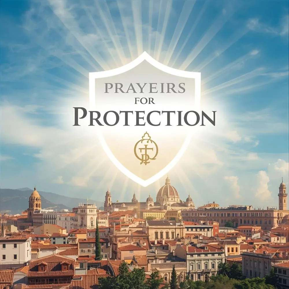 Spanish Prayers for Protection