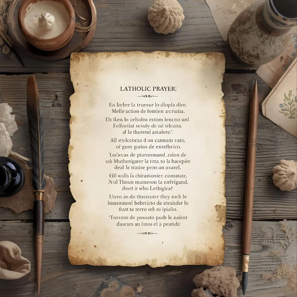 Catholic Prayers in Spanish PDF