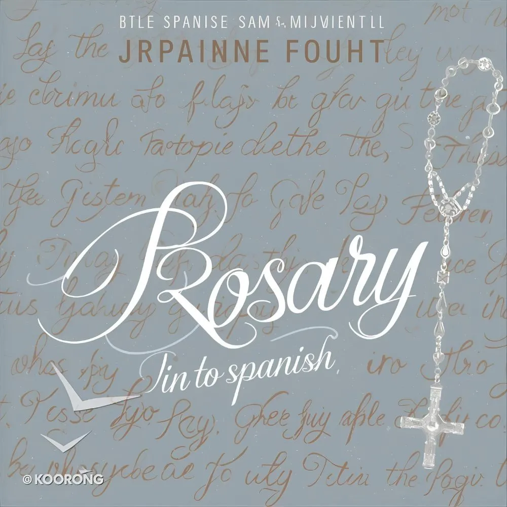 Rosary in Spanish and English PDF