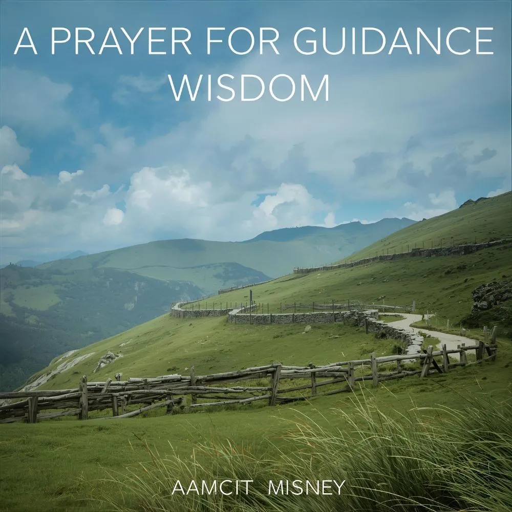 A Prayer for Guidance and Wisdom