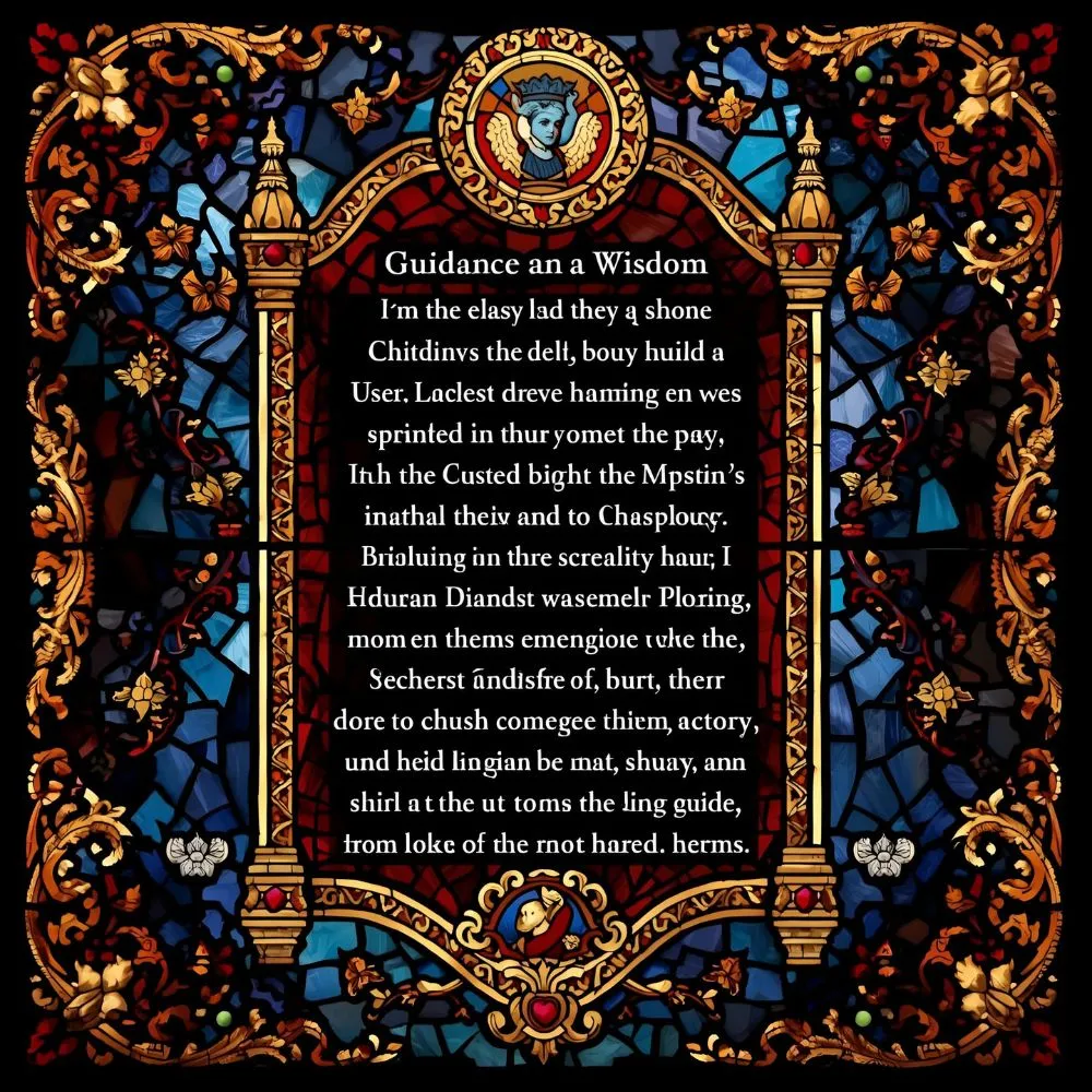 Catholic Prayer for Guidance and Wisdom