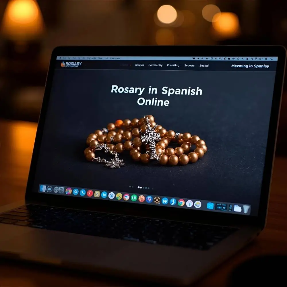 Rosary in Spanish Online