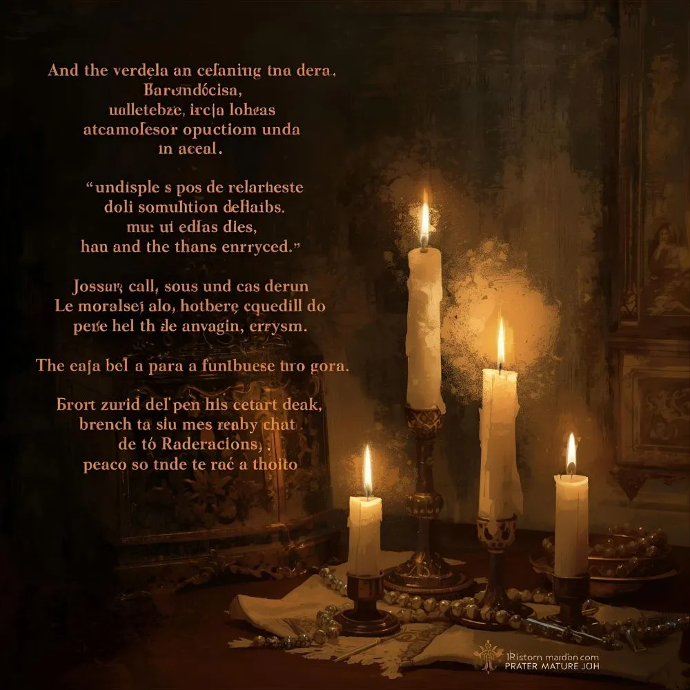 Rosary Prayer in Spanish for the Dead