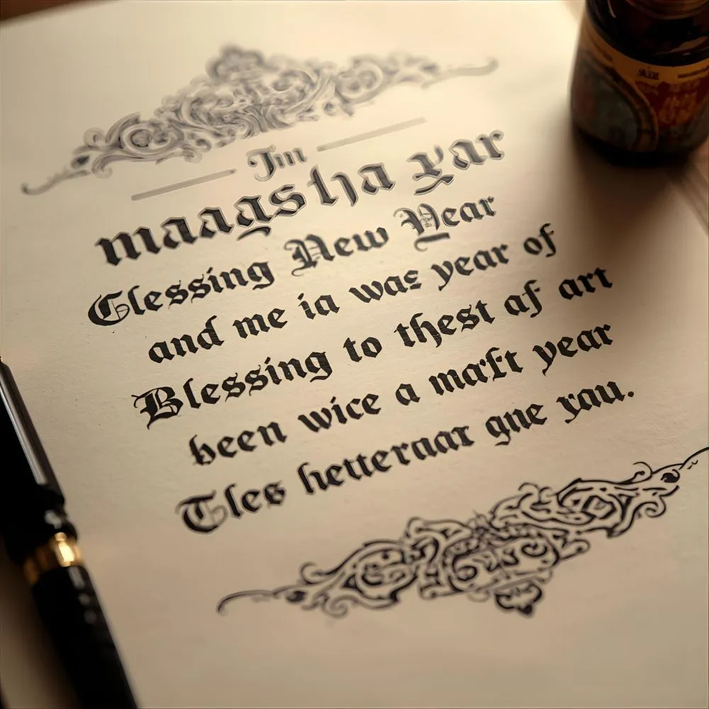 Blessing New Year Prayer Quotes